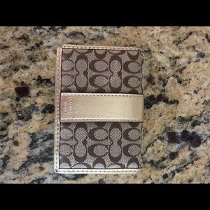 Coach ID/card holder